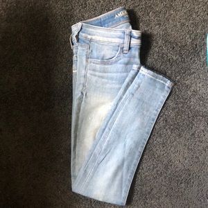 American Eagle Jeans-Jeggings, Size 0 Short